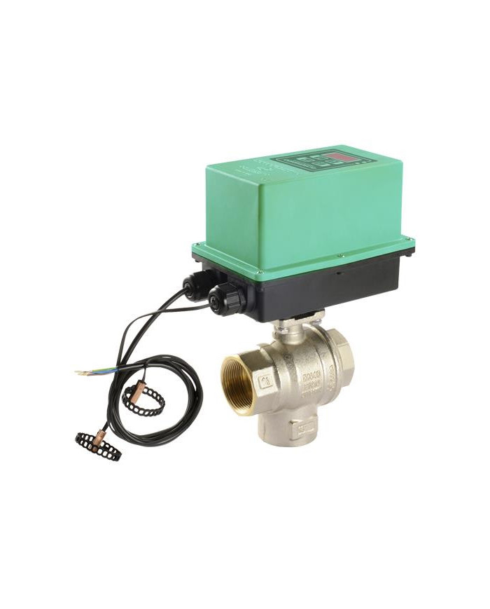 VALV.  MOT. MEZC COMPARATO COMPAMIX  ANTIL 3V 11/4HI